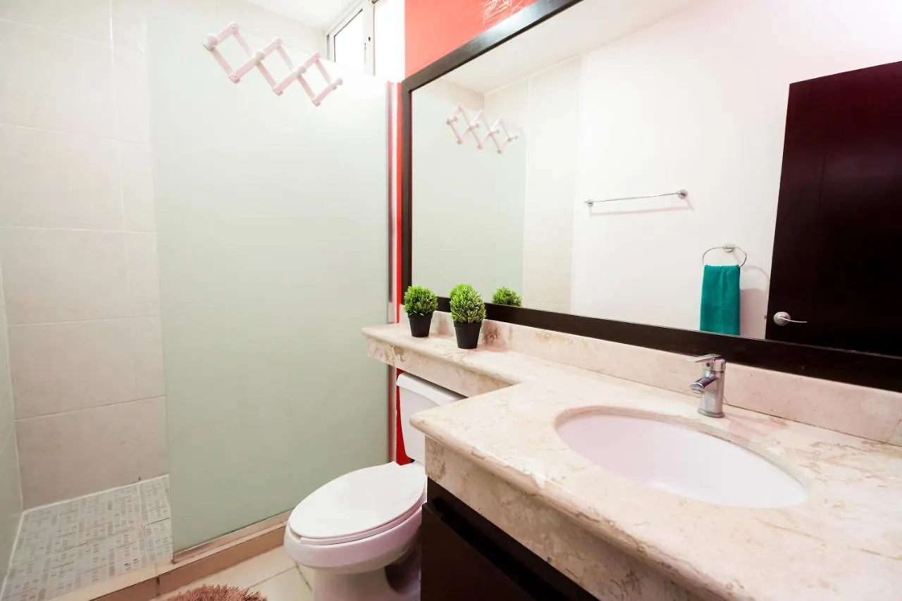 Apartament Margaritas Playa del Carmen 0*,