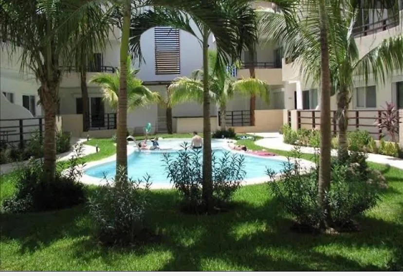 Apartament Margaritas Playa del Carmen 0*,