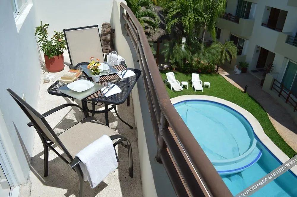 Apartament Margaritas Playa del Carmen 0*,