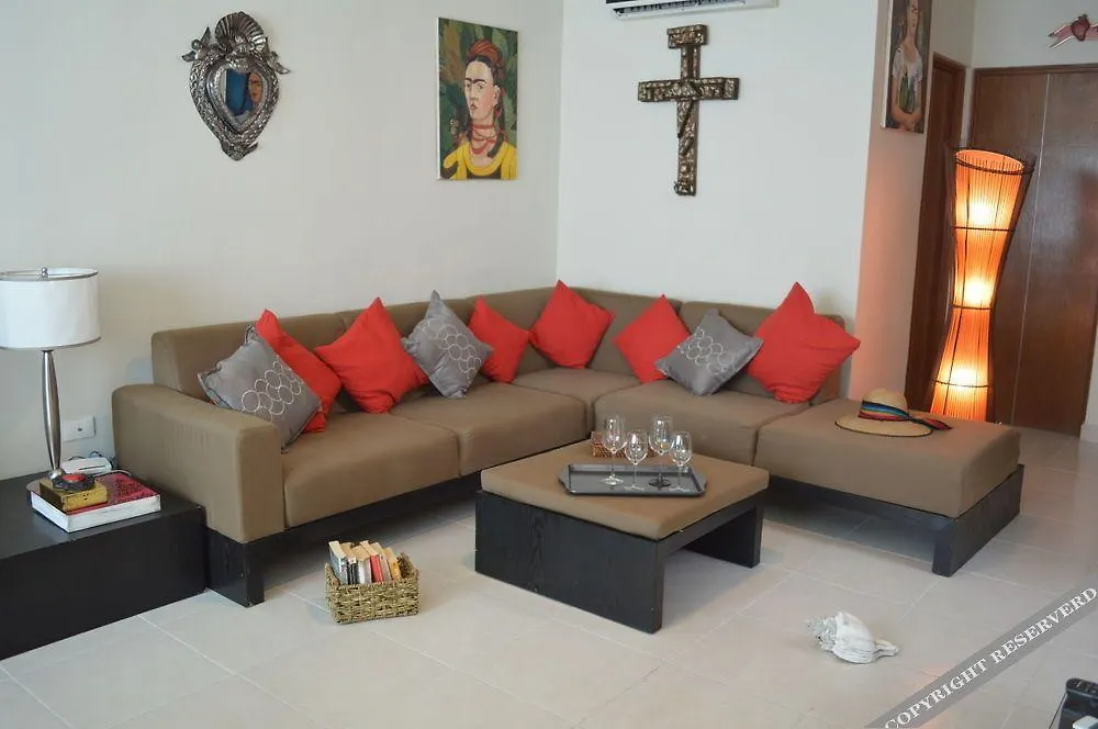 Apartament Margaritas Playa del Carmen 0*,  Meksyk