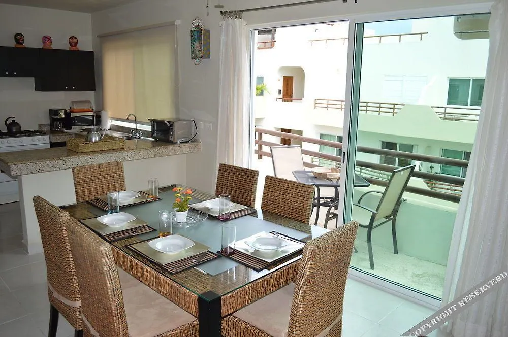 Apartament Margaritas Playa del Carmen